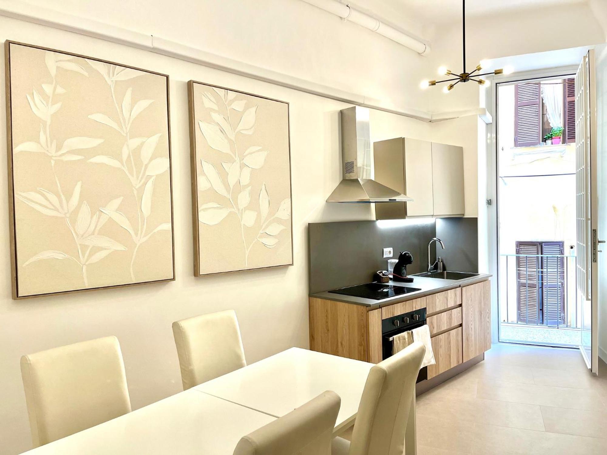 Ciao Bella Apartment Rome Bagian luar foto